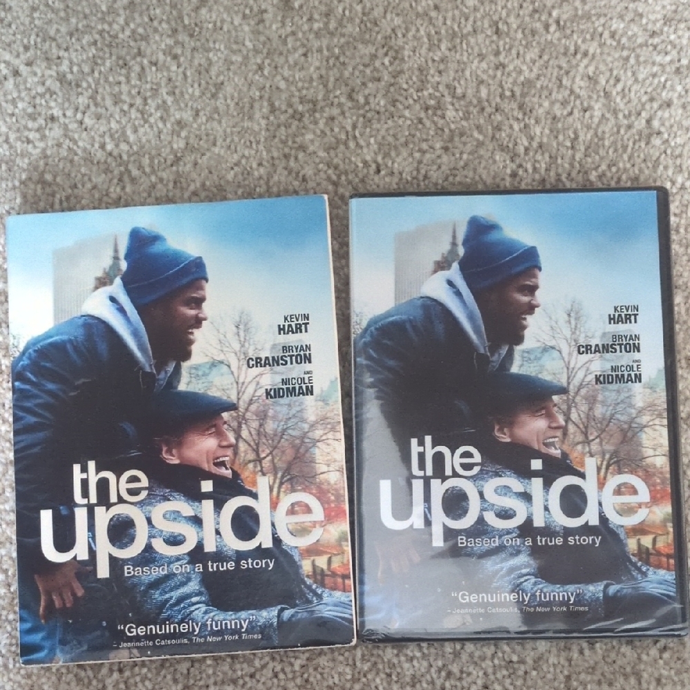 The Upside DVD Set